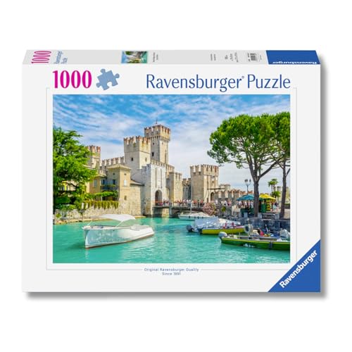 Ravensburger - Puzzle 1000 Teile Gardasee | Puzzle mit Foto mit Einer Größe von 70 x 50 cm | Geschenk für Erwachsene und Kinder ab 14 Jahren und mehr von Ravensburger