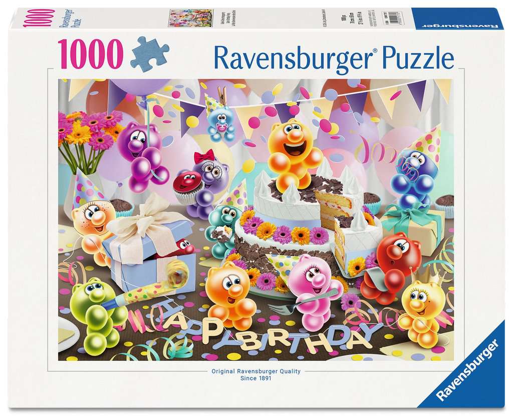 Ravensburger Puzzle 1000 Teile - Gelini Geburtstagsparty - Ravensburger Puzzle 1000 Teile - Gelini Geburtstagsparty - von Ravensburger