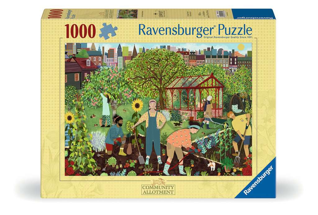Ravensburger Puzzle 1000 Teile - Gemeinschaftsgarten - Ravensburger Puzzle 1000 Teile - Gemeinschaftsgarten - von Ravensburger