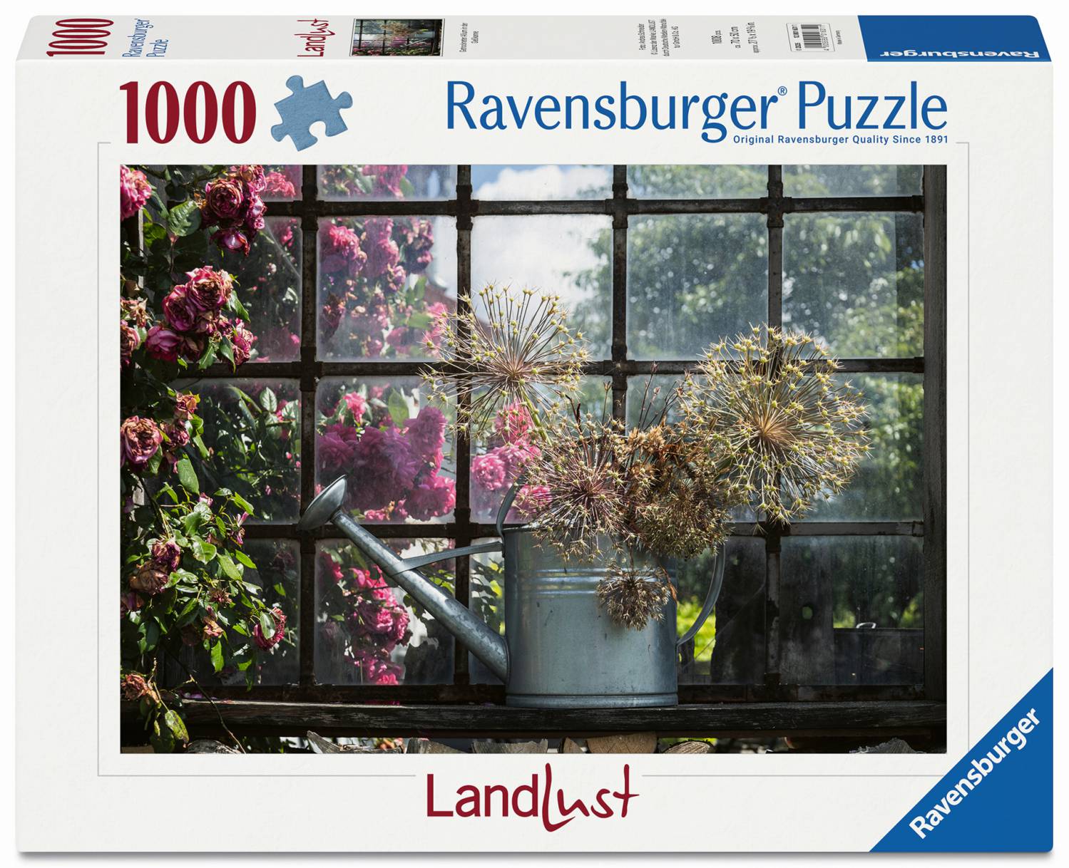 Ravensburger Puzzle 1000 Teile - Getrockneter Allium in der Gießkanne - von Ravensburger