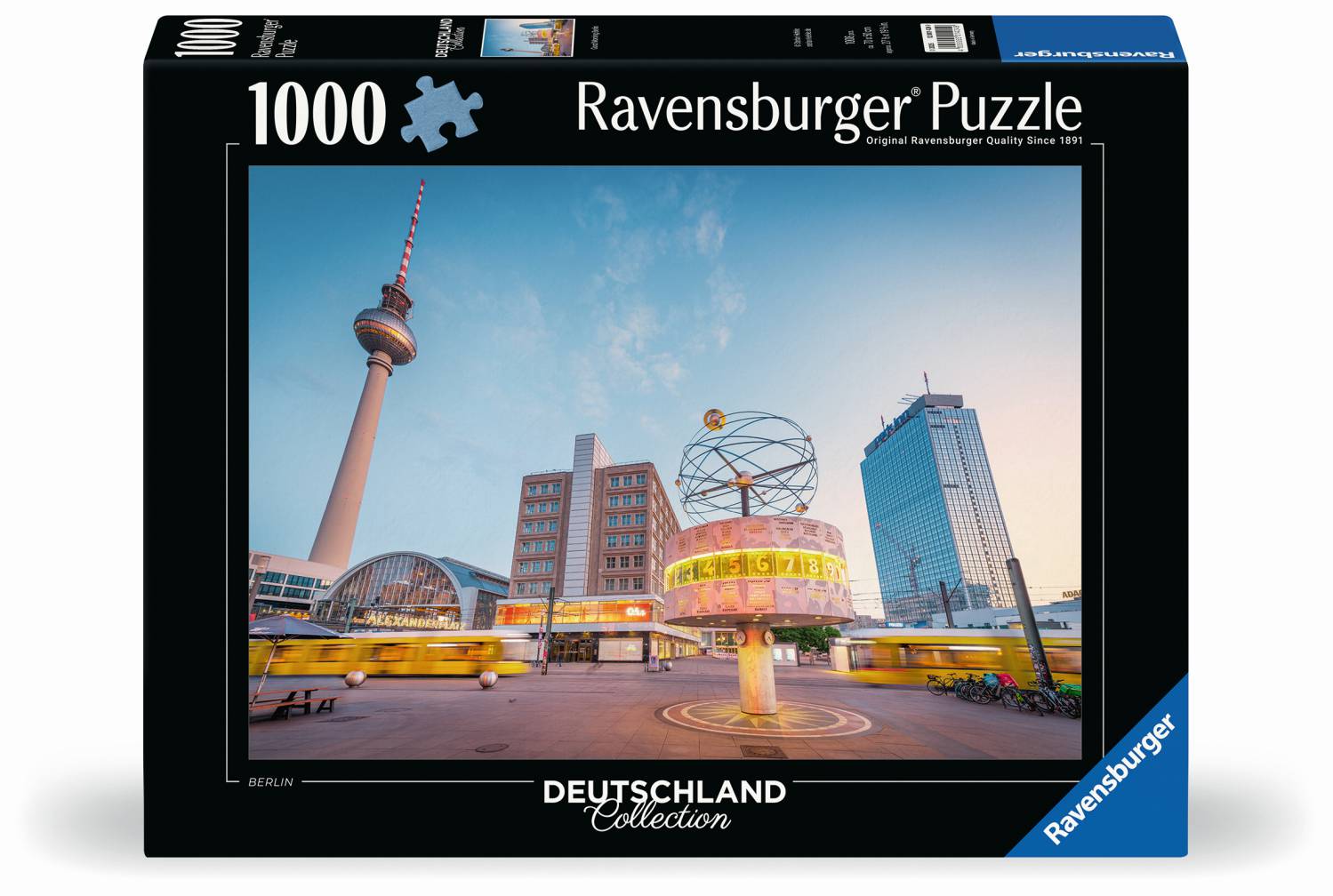 Ravensburger Puzzle 1000 Teile - Guten Morgen, Berlin - von Ravensburger