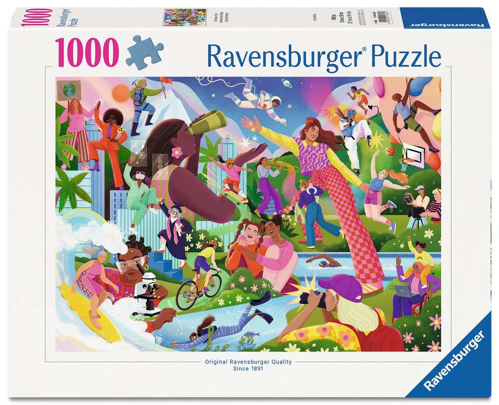 Ravensburger Puzzle 1000 Teile - Heldinnen des Alltags - Ravensburger Puzzle 1000 Teile - Heldinnen des Alltags - von Ravensburger