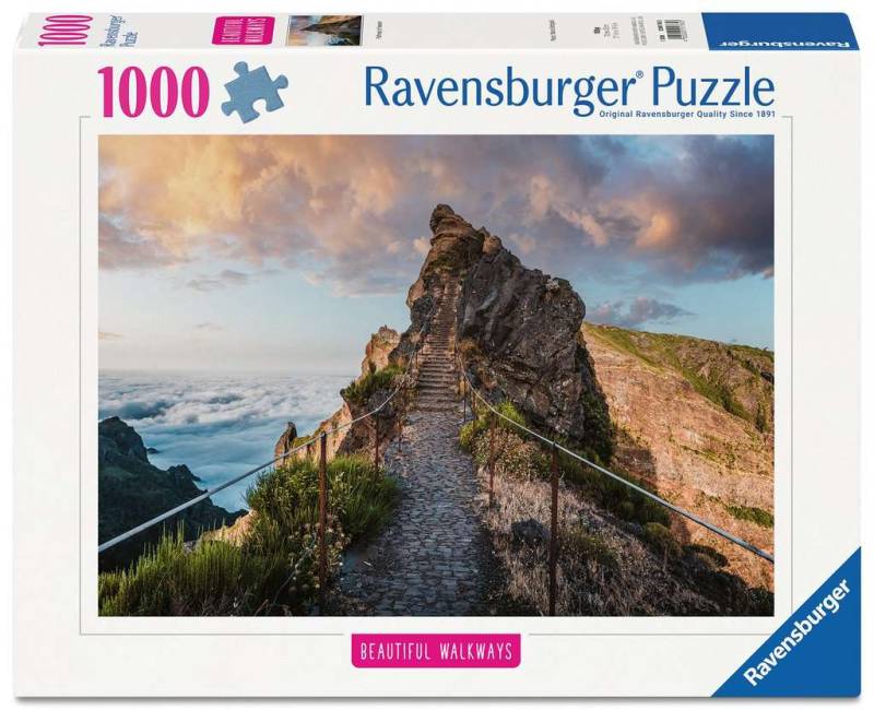 Ravensburger Puzzle 1000 Teile - Himmlischer Bergpfad - Ravensburger Puzzle 1000 Teile - Himmlischer Bergpfad - von Ravensburger