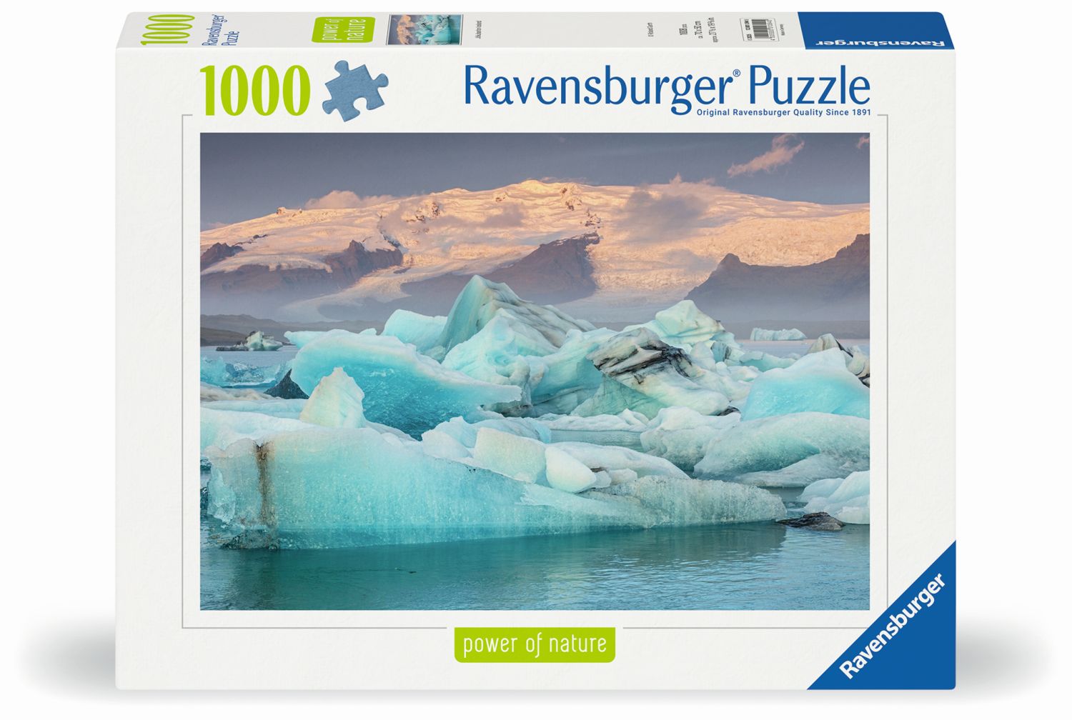 Ravensburger Puzzle 1000 Teile - Jökulsarlon Island - Ravensburger Puzzle 1000 Teile - Jökulsarlon Island - von Ravensburger