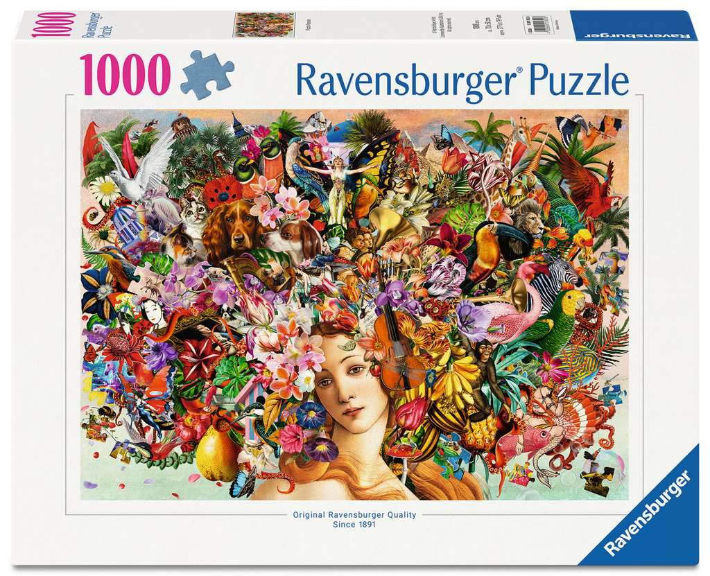 Ravensburger Puzzle 1000 Teile - Kreative Gedanken - Ravensburger Puzzle 1000 Teile - Kreative Gedanken - von Ravensburger