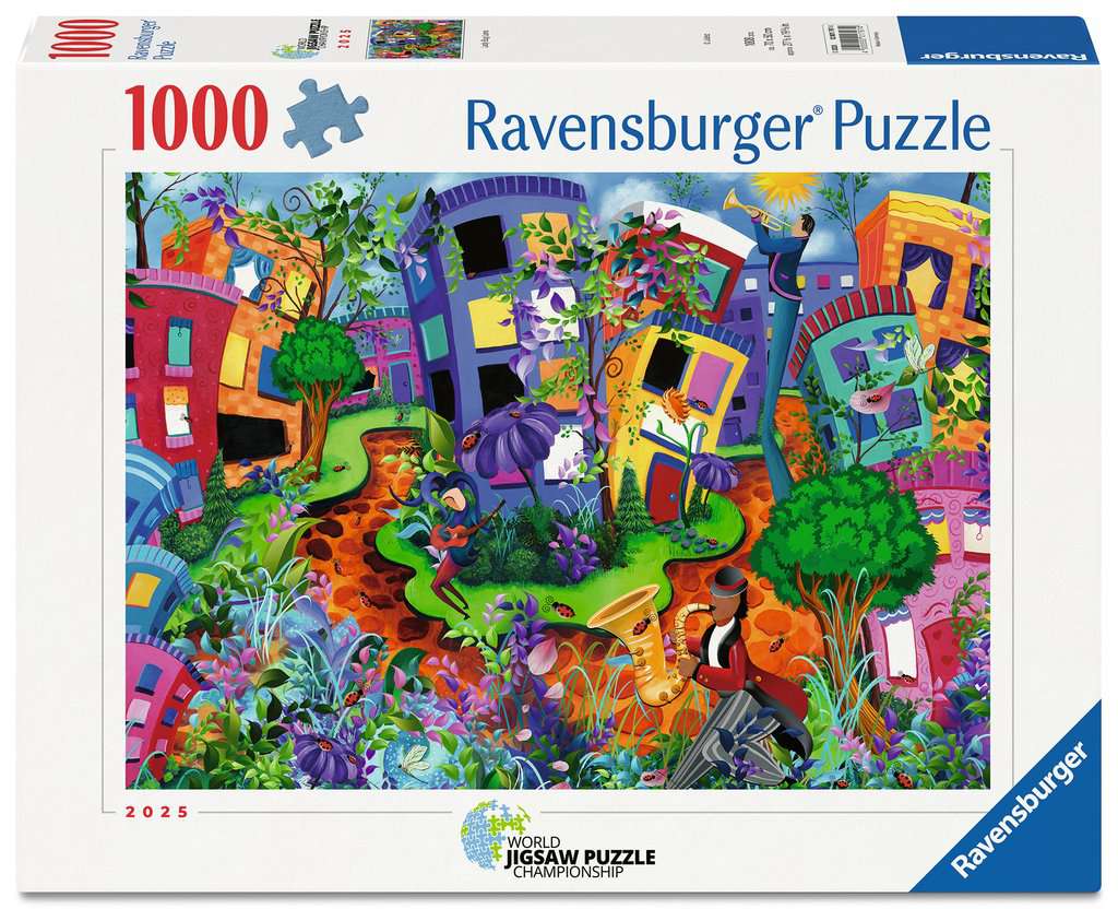 Ravensburger Puzzle 1000 Teile - Marienkäferweg - Ravensburger Puzzle 1000 Teile - Marienkäferweg - von Ravensburger