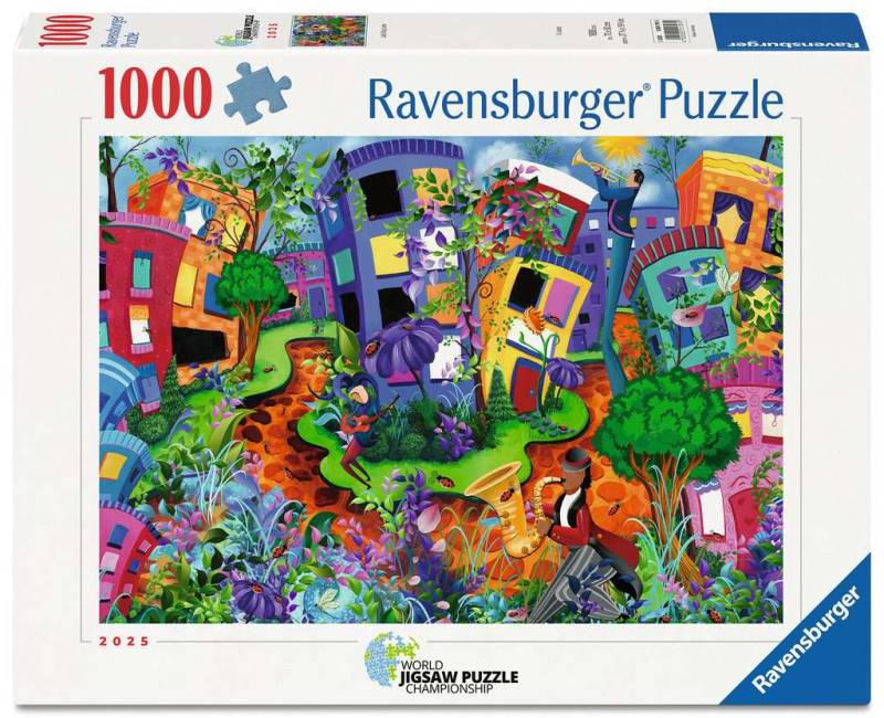 Ravensburger Puzzle 1000 Teile - Marienkäferweg - Ravensburger Puzzle 1000 Teile - Marienkäferweg - von Ravensburger