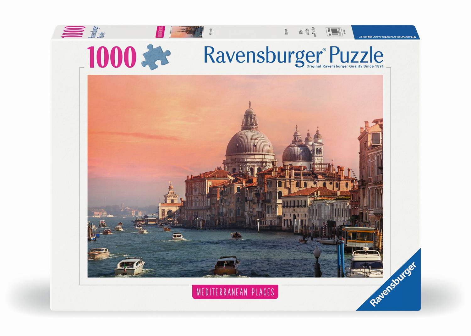 Ravensburger Puzzle 1000 Teile - Mediterranes Italien - von Ravensburger