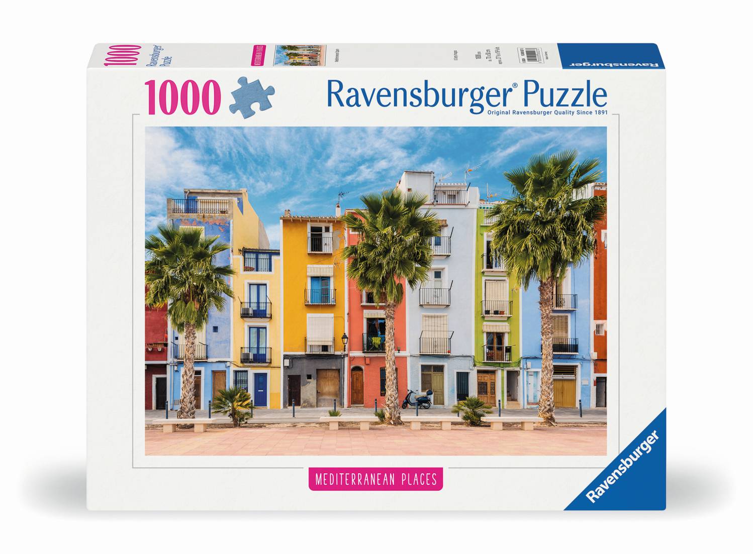 Ravensburger Puzzle 1000 Teile - Mediterranes Spanien - Ravensburger Puzzle 1000 Teile - Mediterranes Spanien - von Ravensburger