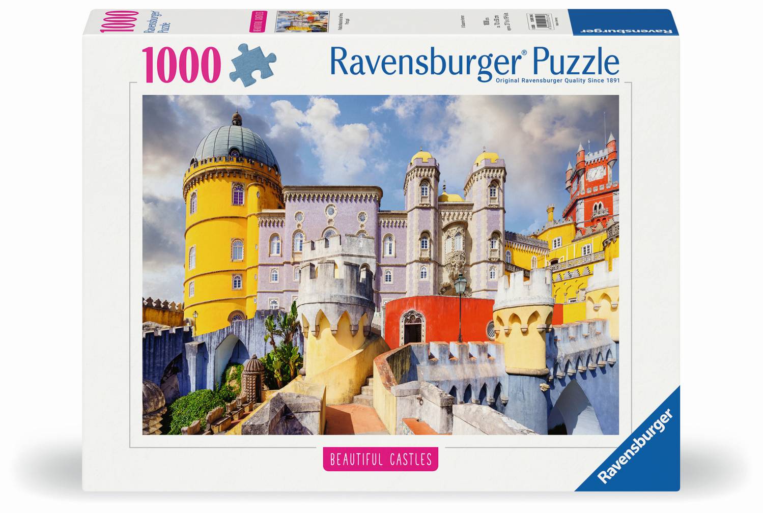Ravensburger Puzzle 1000 Teile - Nationaler Palast von Pena, Portugal - Ravensburger Puzzle 1000 Teile - Nationaler Palast von Pena, Portugal - von Ravensburger