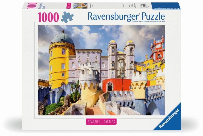 Ravensburger Puzzle 1000 Teile - Nationaler Palast von Pena, Portugal - von Ravensburger