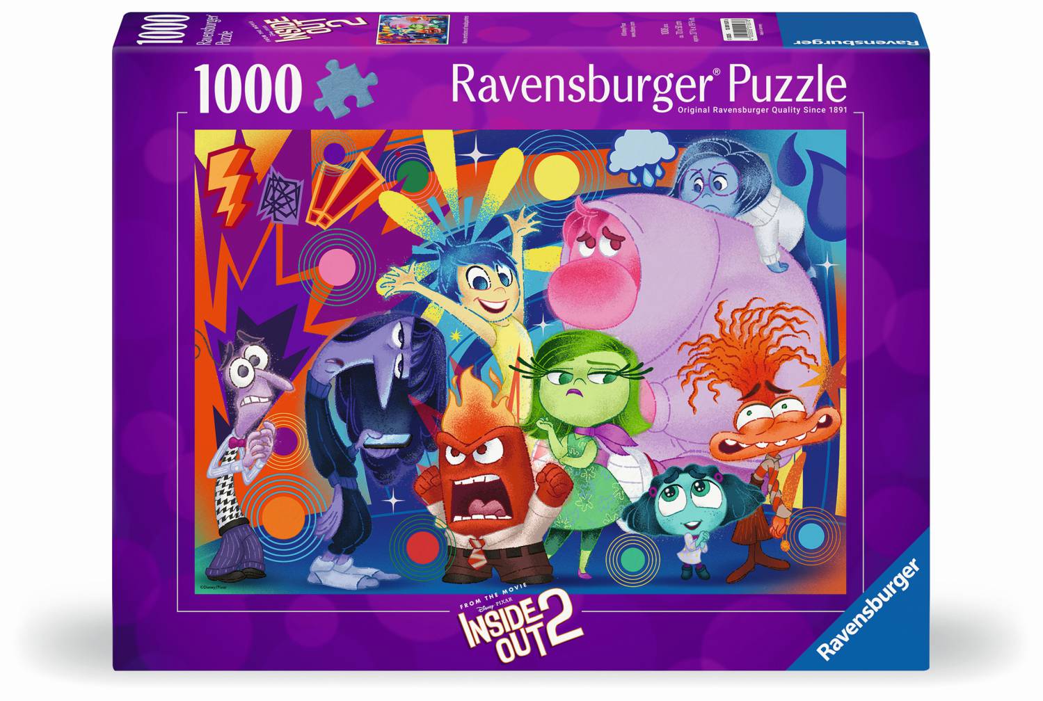 Ravensburger Puzzle 1000 Teile - Neue Emotionen in der Schaltzentrale - von Ravensburger