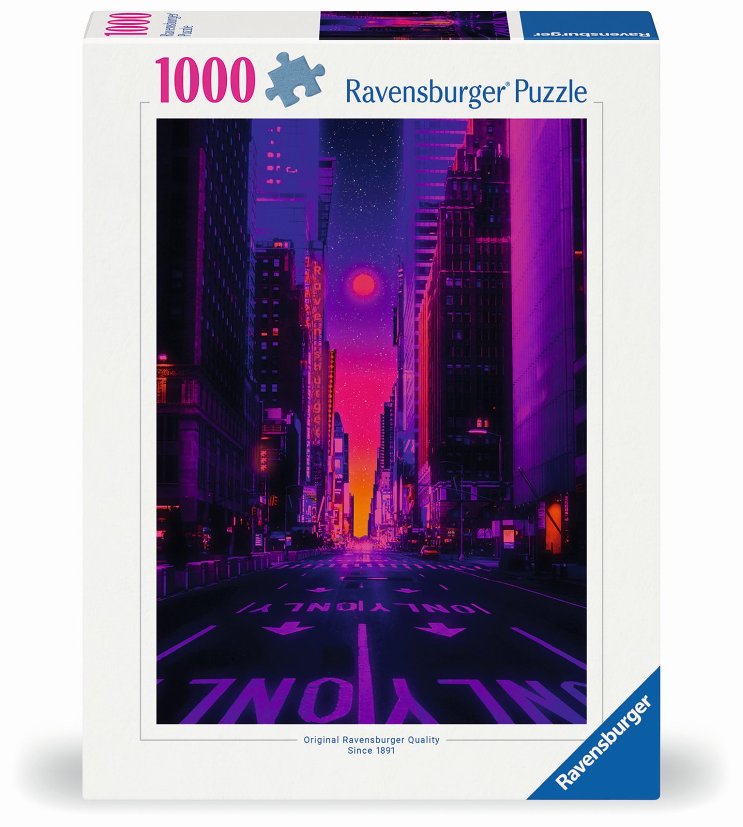 Ravensburger Puzzle 1000 Teile - New York in Neon - Ravensburger Puzzle 1000 Teile - New York in Neon - von Ravensburger