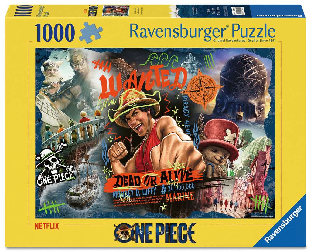 Ravensburger Puzzle 1000 Teile - One Piece: Adventure Awaits! - Ravensburger Puzzle 1000 Teile - One Piece: Adventure Awaits! - von Ravensburger