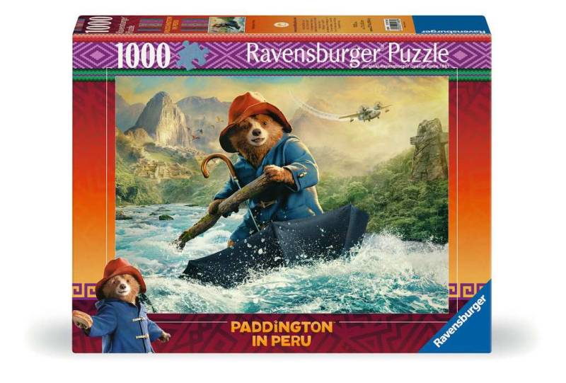 Ravensburger Puzzle 1000 Teile - Paddington in Peru - Ravensburger Puzzle 1000 Teile - Paddington in Peru - von Ravensburger