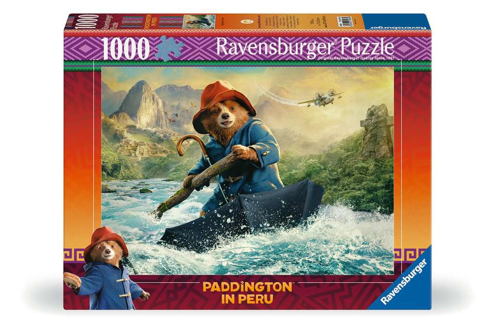 Ravensburger Puzzle 1000 Teile - Paddington in Peru - Ravensburger Puzzle 1000 Teile - Paddington in Peru - von Ravensburger