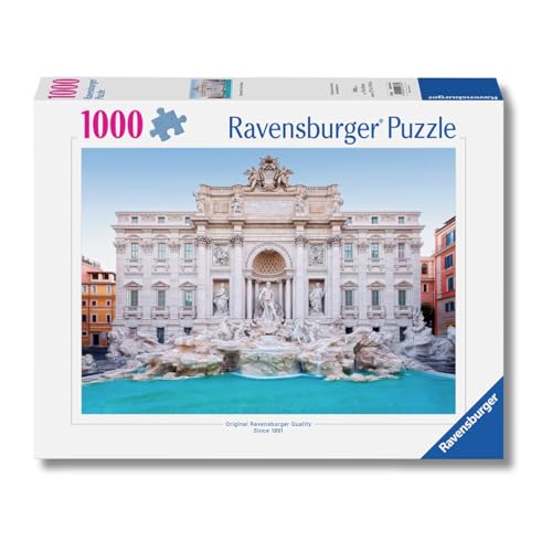 Ravensburger - Puzzle 1000 Teile Rom | Puzzle mit Foto mit Einer Größe von 70 x 50 cm | Geschenk für Erwachsene und Kinder ab 14 Jahren und mehr von Ravensburger