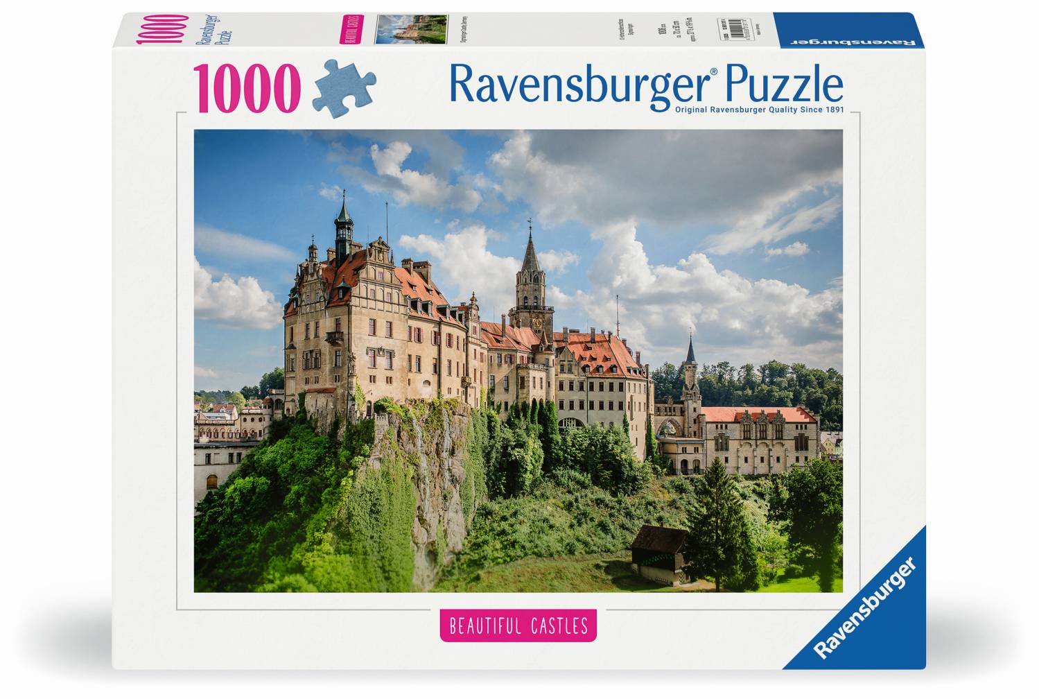 Ravensburger Puzzle 1000 Teile - Schloss Sigmaringen, Deutschland - von Ravensburger