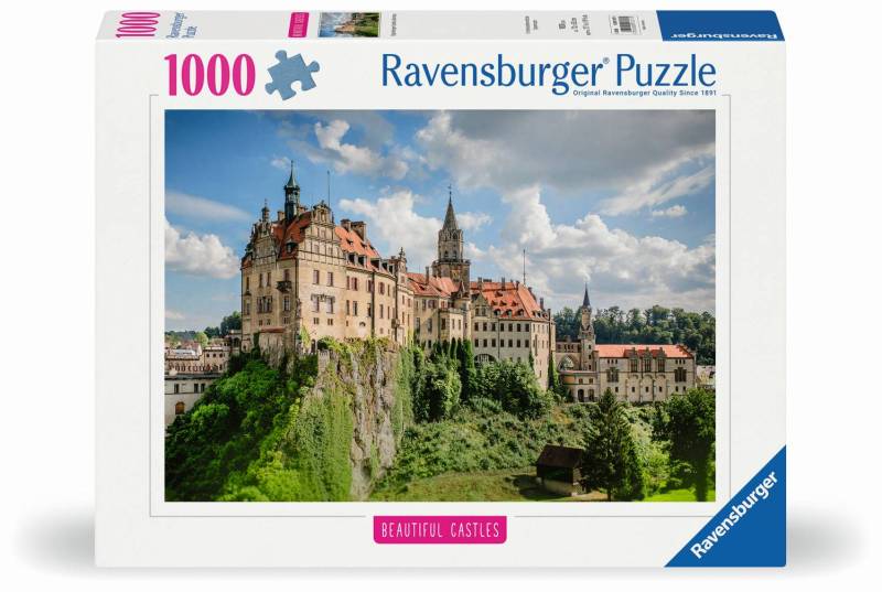 Ravensburger Puzzle 1000 Teile - Schloss Sigmaringen, Deutschland - von Ravensburger