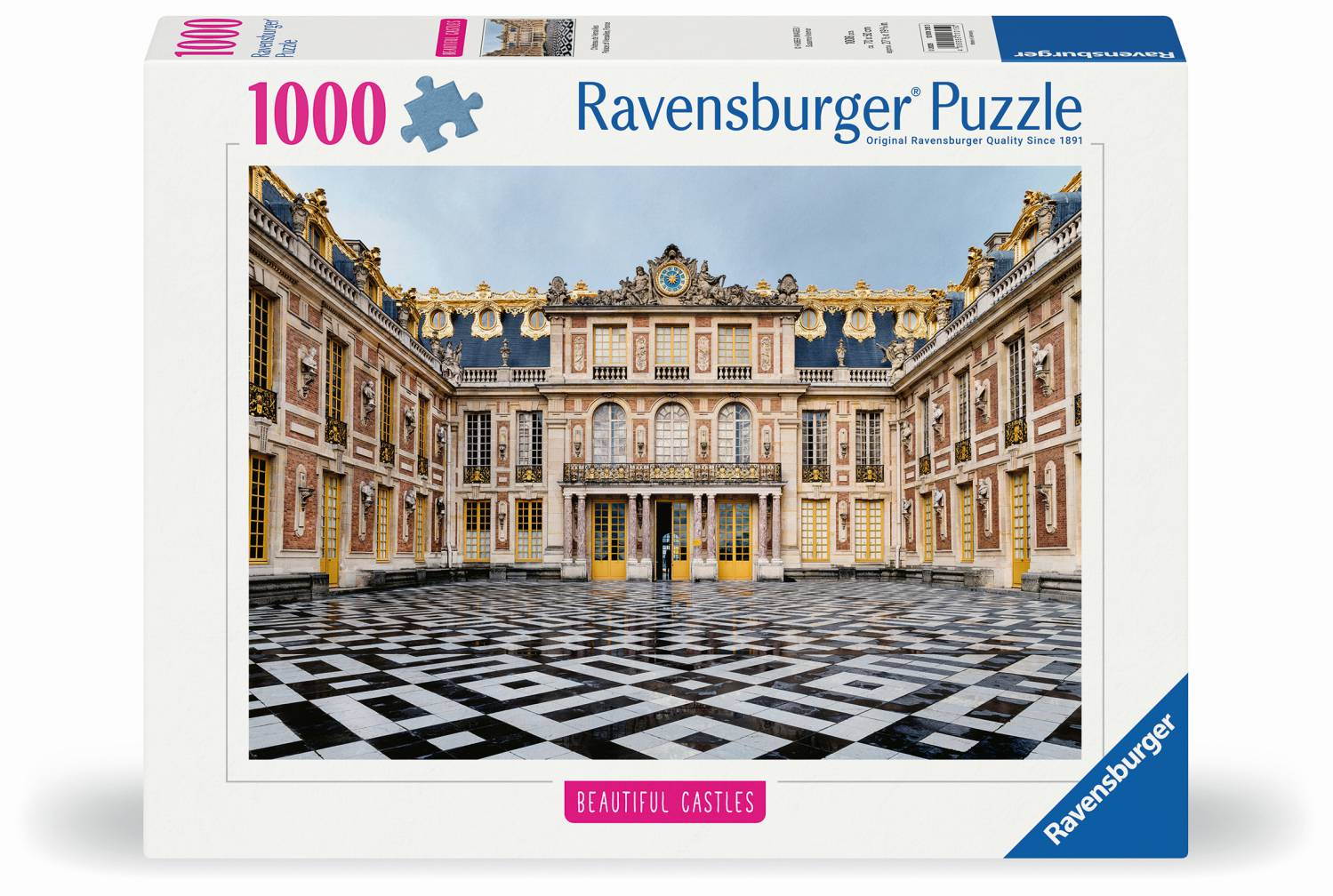 Ravensburger Puzzle 1000 Teile - Schloss von Versailles, Frankreich - Ravensburger Puzzle 1000 Teile - Schloss von Versailles, Frankreich - von Ravensburger