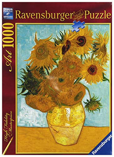 Ravensburger - Puzzle 1000 Teile Sonnenblumen, Van Gogh Erwachsene, 15805, Mehrfarbig von Ravensburger
