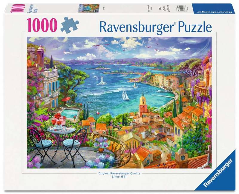 Ravensburger Puzzle 1000 Teile - St. Tropez - von Ravensburger
