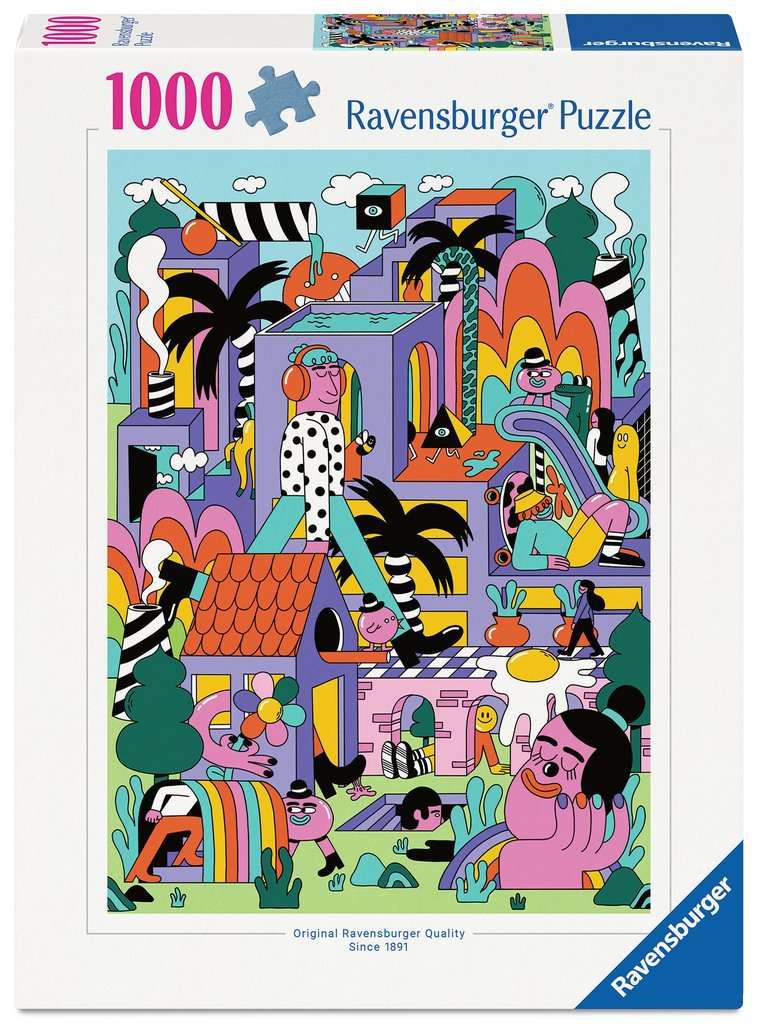 Ravensburger Puzzle 1000 Teile - Tagtraum - Ravensburger Puzzle 1000 Teile - Tagtraum - von Ravensburger