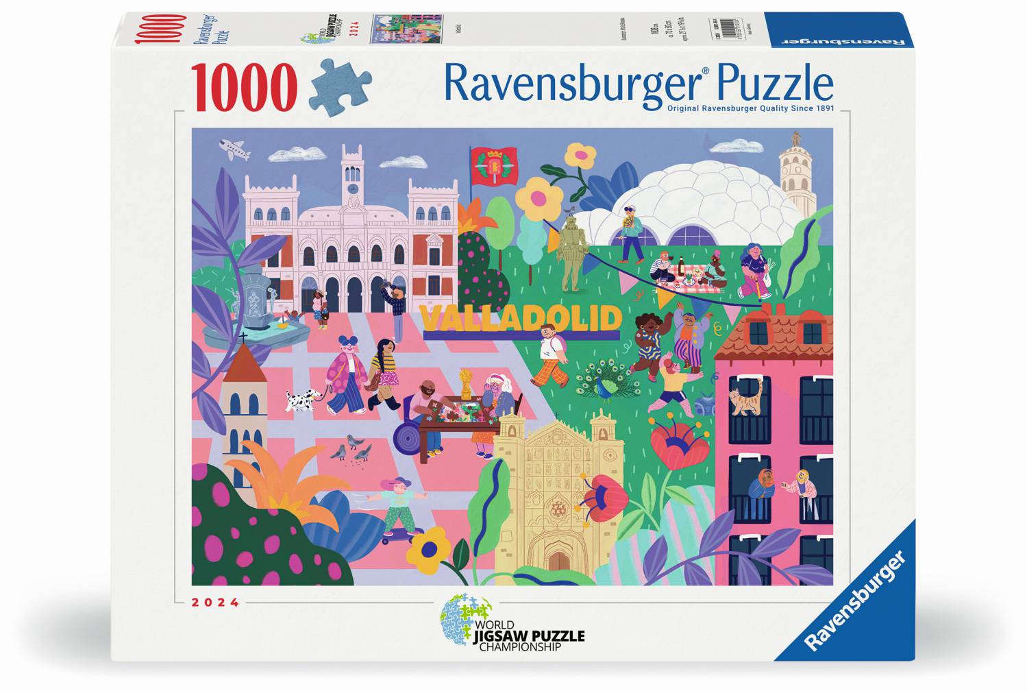 Ravensburger Puzzle 1000 Teile - Valladolid - von Ravensburger