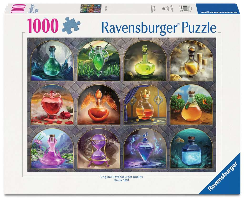 Ravensburger Puzzle 1000 Teile - Zaubertränke - Ravensburger Puzzle 1000 Teile - Zaubertränke - von Ravensburger