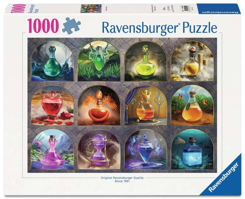 Ravensburger Puzzle 1000 Teile - Zaubertränke - Ravensburger Puzzle 1000 Teile - Zaubertränke - von Ravensburger