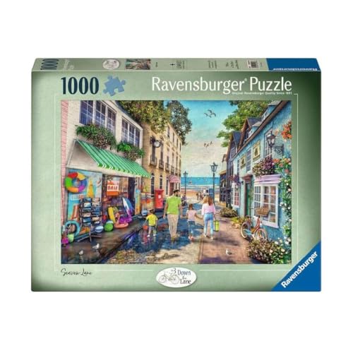 Ravensburger - Puzzle 1000 Teile zum Strand | Puzzle für Erwachsene und Kinder mit Einer Größe von 70 x 50 cm | Geschenk für Erwachsene und Kinder ab 14 Jahren und mehr von Ravensburger
