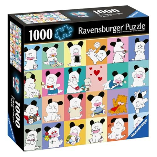 Ravensburger - Puzzle 1000 Teile: 80s Hello Spank, Puzzle für Erwachsene, Puzzle mit Foto, Geschenk für Sie und Ihn, 70 x 50 cm Ravensburger - Puzzle 1000 Teile: 80s Hello Spank, Puzzle für Erwachsene, Puzzle mit Foto, Geschenk für Sie und Ihn, 70 x 50 cm von Ravensburger