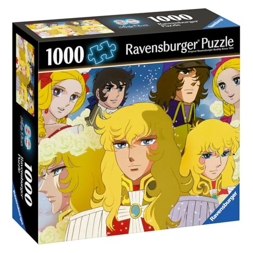 Ravensburger - Puzzle 1000 Teile: 80s Lady Oscar, Puzzle für Erwachsene, Puzzle mit Foto, Geschenk für Sie und Ihn, 70 x 50 cm von Ravensburger