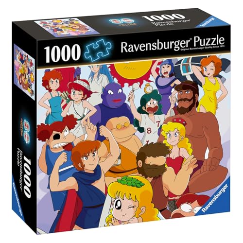 Ravensburger - Puzzle 1000 Teile: 80s Pollon, Puzzle für Erwachsene, Puzzle mit Foto, Geschenk für Sie und Ihn, 70 x 50 cm von Ravensburger