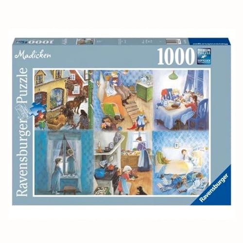 Ravensburger Puzzle 1000 Teile. Puzzle für Erwachsene und Kinder ab 14 Jahren. (Karkulin vom Dach) von Ravensburger