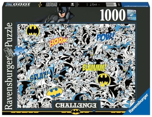 Ravensburger Puzzle 16513 - Batman Challenge - 1000 Teile Puzzle für Erwachsene und Kinder ab 14 Jahren von Ravensburger