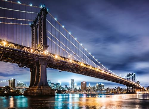 Ravensburger Puzzle 12000224 - New York - die Stadt, die Niemals schläft - 500 Teile Puzzle für Erwachsene und Kinder ab 12 Jahren Ravensburger Puzzle 12000224 - New York - die Stadt, die Niemals schläft - 500 Teile Puzzle für Erwachsene und Kinder ab 12 Jahren von Ravensburger