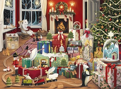 Ravensburger Puzzle 12000227 - Weihnachtszeit - 500 Teile Puzzle für Erwachsene und Kinder ab 12 Jahren, Weihnachtspuzzle von Ravensburger