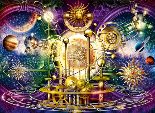 Ravensburger Puzzle - 12000236 Planetensystem - 500 Teile Ravensburger Puzzle - 12000236 Planetensystem - 500 Teile von Ravensburger