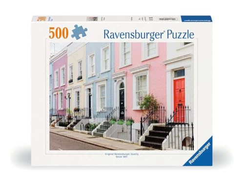 Ravensburger Puzzle 12000304 Bunte Stadthäuser in London 500 Teile Puzzle Ravensburger Puzzle 12000304 Bunte Stadthäuser in London 500 Teile Puzzle von Ravensburger