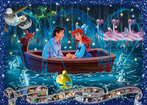 Ravensburger Puzzle 12000319 - Arielle - 1000 Teile Disney Puzzle für Erwachsene und Kinder ab 14 Jahren Ravensburger Puzzle 12000319 - Arielle - 1000 Teile Disney Puzzle für Erwachsene und Kinder ab 14 Jahren von Ravensburger