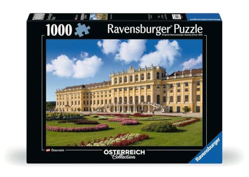 Ravensburger Puzzle 12000353 - Schloss Schönbrunn - 1000 Teile Puzzle für Erwachsene und Kinder ab 14 Jahren, von Ravensburger