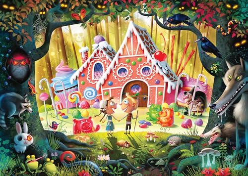Ravensburger Puzzle 12000415 - Hänsel und Gretel - 1000 Teile Puzzle für Erwachsene und Kinder ab 14 Jahren, von Ravensburger