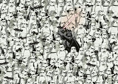 Ravensburger Puzzle 12000458 - Challenge Star Wars - 1000 Teile Puzzle für Erwachsene und Kinder ab 14 Jahren, Star Wars Geschenke Ravensburger Puzzle 12000458 - Challenge Star Wars - 1000 Teile Puzzle für Erwachsene und Kinder ab 14 Jahren, Star Wars Geschenke von Ravensburger