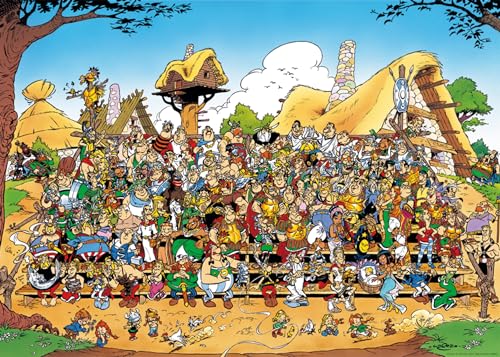 Ravensburger Puzzle 12000473 - Asterix Familienfoto - 1000 Teile Asterix Puzzle für Erwachsene und Kinder ab 14 Jahren Ravensburger Puzzle 12000473 - Asterix Familienfoto - 1000 Teile Asterix Puzzle für Erwachsene und Kinder ab 14 Jahren von Ravensburger