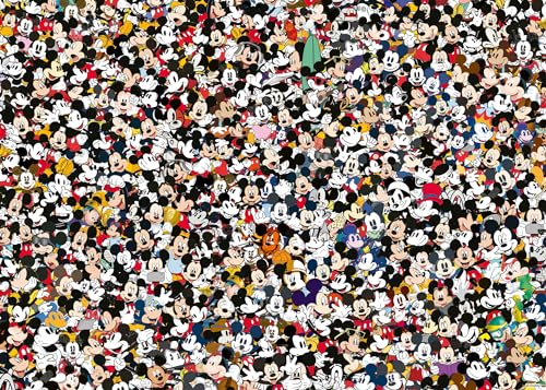 Ravensburger Puzzle 12000529 - Mickey Challenge - 1000 Teile Disney Puzzle für Erwachsene und Kinder ab 14 Jahren Ravensburger Puzzle 12000529 - Mickey Challenge - 1000 Teile Disney Puzzle für Erwachsene und Kinder ab 14 Jahren von Ravensburger