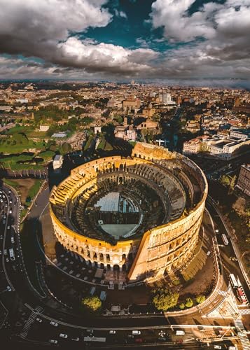 Ravensburger Puzzle - 12000573 Colosseum in Rom - 1000 Teile Ravensburger Puzzle - 12000573 Colosseum in Rom - 1000 Teile von Ravensburger