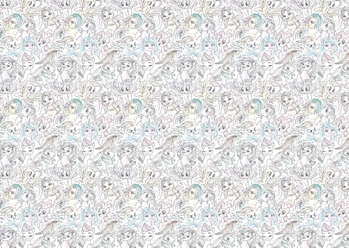 Ravensburger Puzzle 12000594 - My Little Pony - 1000 Teile Puzzle für Erwachsene und Kinder ab 14 Jahren, My Little Pony Geschenke von Ravensburger