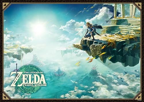 Ravensburger Puzzle 12000640 - Zelda - 1000 Teile Puzzle für Erwachsene und Kinder ab 14 Jahren, von Ravensburger