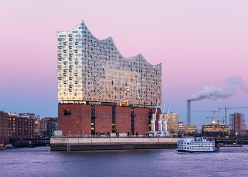 Ravensburger Puzzle 12000677 - Elbphilharmonie, Hamburg - 1000 Teile Puzzle für Erwachsene und Kinder ab 14 Jahren, Stadt-Puzzle von Hamburg Ravensburger Puzzle 12000677 - Elbphilharmonie, Hamburg - 1000 Teile Puzzle für Erwachsene und Kinder ab 14 Jahren, Stadt-Puzzle von Hamburg von Ravensburger